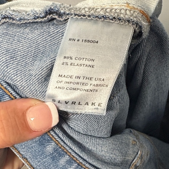 SLVRLAKE Classic Indigo Jeans - Picture 6 of 6